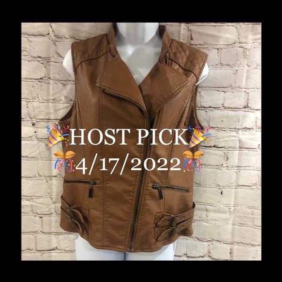 My Beloved Jackets & Blazers - 🎉HP🎉💥My Beloved🔥Juniors Moto Vest💥Measurements in Photos💥